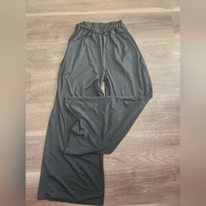 Black Wide-Leg Pants